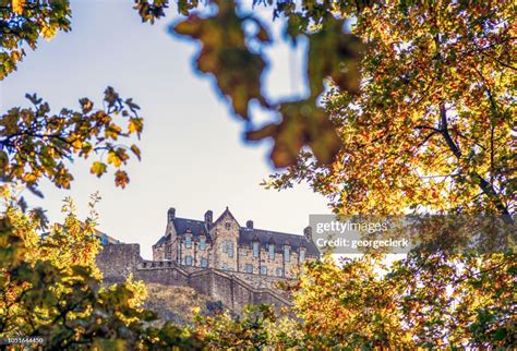 Edinburgh Castle In Autumn High-Res Stock Photo - Getty Images