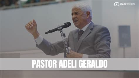 PASTOR ADELI GERALDO HD ABERTURA DA 67 ESCOLA BÍBLICA DE OBREIROS DA