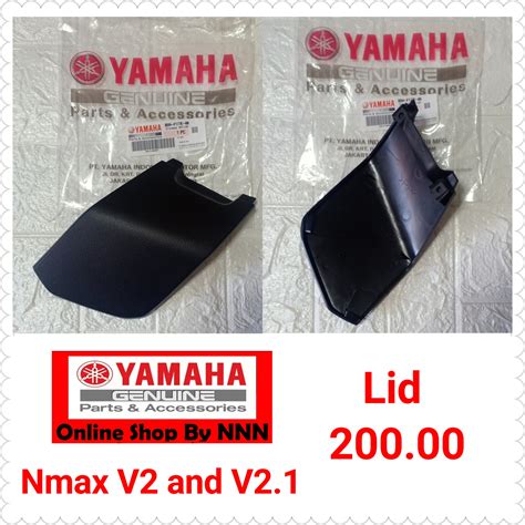 Lid For Leg Shield Charging Port Nmax V And V Yamaha Genuine Parts