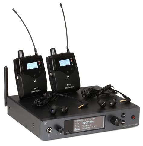 Sennheiser Ew Iem G4 Twin Wireless In Ear Monitoring System A1 Band Sweetwater