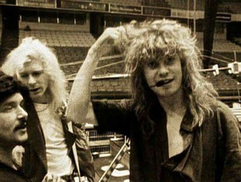 Rick Savage And Steve Clark Us Video Still Pour Some Sugar On Me