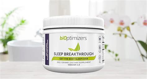 Amazon Bioptimizers Sleep Breakthrough Natural Melatonin Free