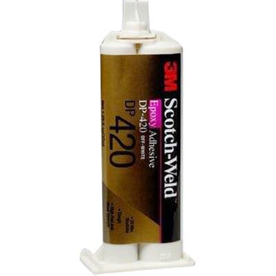 3M Scotch Weld 190 Translucent Two Part Epoxy Adhesive