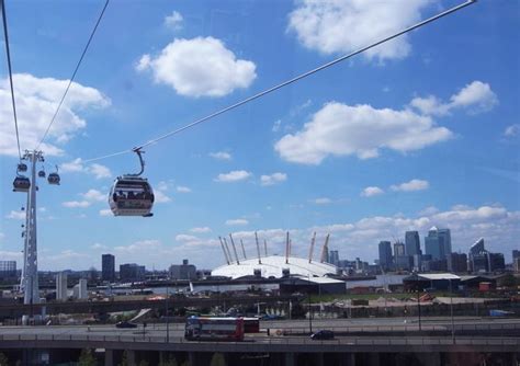 Wilkinson Eyre Londons Cable Car Emirates Air Line London City