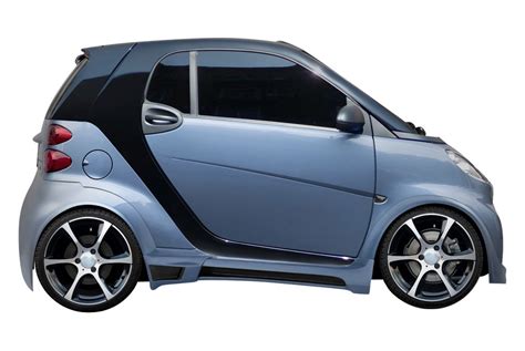 Duraflex Smart Car Fortwo Base Gt Style Fiberglass Wide Body Kit