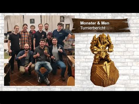 Monster Men Jänner 2023 Turnierbericht TCG Steyr Mittelerde