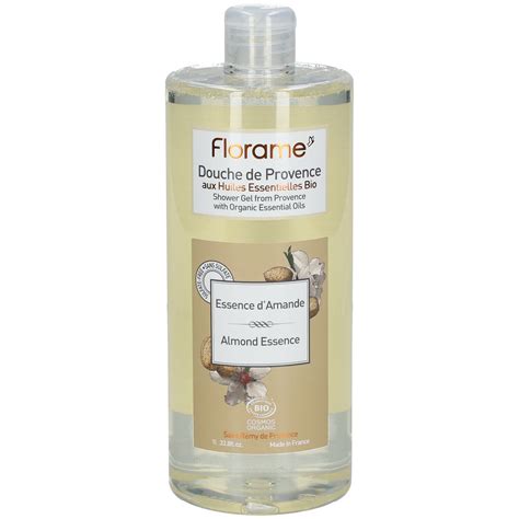 Florame Gel Douche De Provence Essence D Amande 1000 Ml Shop Pharmacie Fr