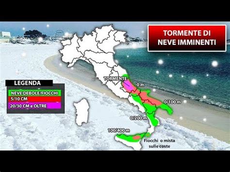 Meteo Ancora Neve E Freddo Sempre Piu Forte Sorprese Nel Weekend