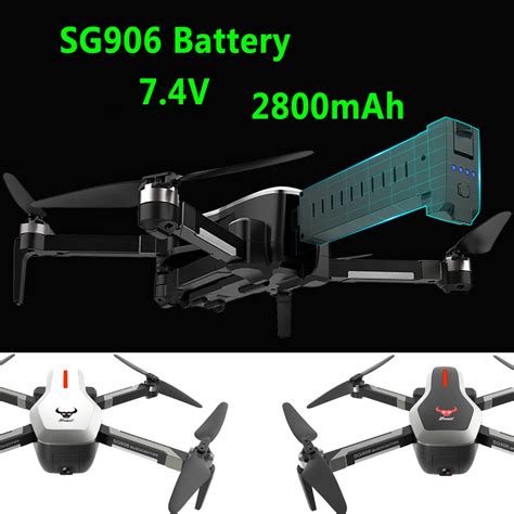 Cheap Sg906 Rc Quadcopter Drone Battery 74v 2800mah Large Capacity