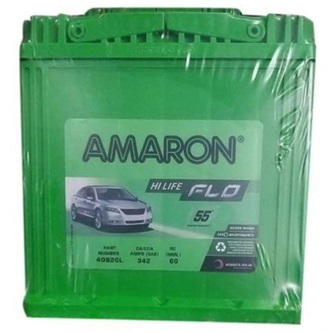 Amaron Hi Life Flo Car Battery Ah V With Months