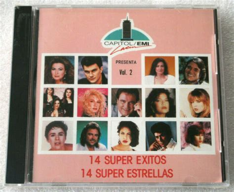 14 SUPER EXITOS 14 SUPER ESTRELLAS CD 1991 CAPITOL LATIN POP SELENA