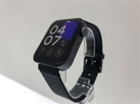 Xiaomi Mi Watch: умные часы от Xiaomi представили официально - Stevsky ...