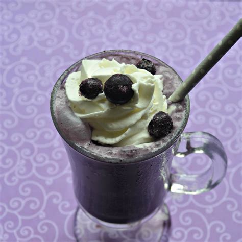 Vanilla Blueberry Blended Coffee | Allrecipes