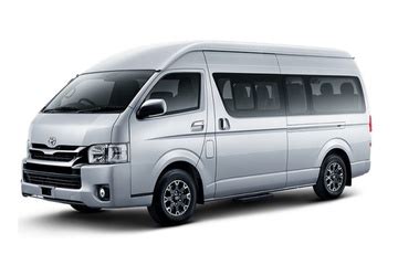 Toyota Commuter - Specs of rims, tires, PCD, offset for each year and ...