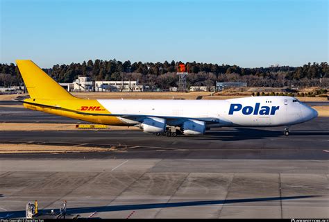 N853GT Polar Air Cargo Boeing 747 87UF Photo By Jhang Yao Yun ID