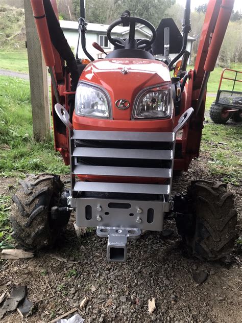 Bx Grill Guard Orangetractortalks Everything Kubota