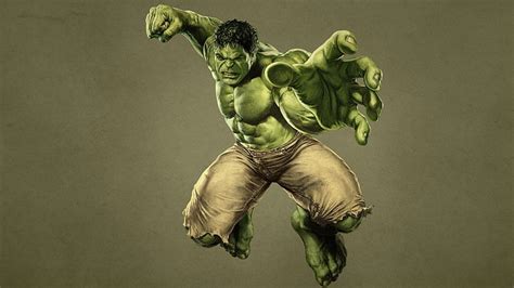 HD wallpaper: The Incredible Hulk wallpaper, Comics | Wallpaper Flare