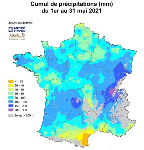 Total 94 Imagen Carte Des Pluies Vn