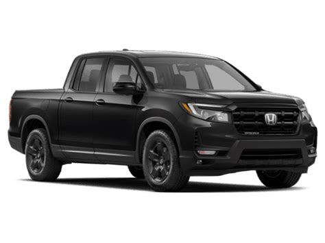 New 2024 Honda Ridgeline Black Edition Crew Cab Pickup in Kirkland # ...