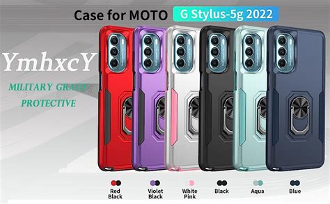 Amazon Ymhxcy Moto G Stylus G Case With Pack Explosion