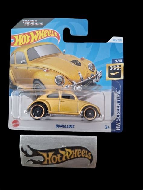 Hot Wheels HW Screen Time 2024 Bumblebee 9 10 S Neu und originalverpackt in Adlikon für CHF 4