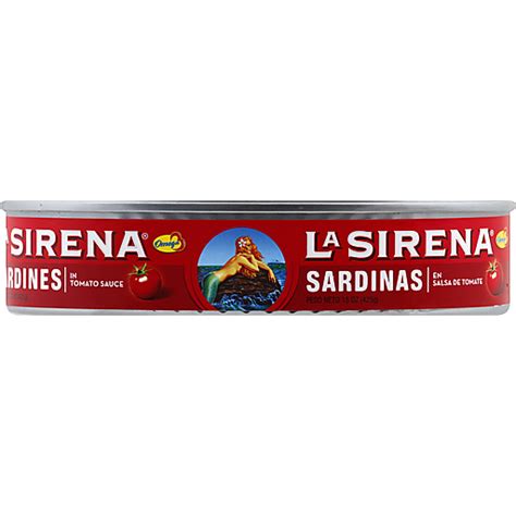 La Sirena Sardines In Tomato Sauce With Chili Hispanic Foodtown