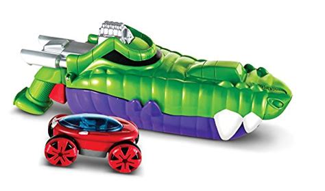 Hot Wheels Splash Rides Large Vehicle Terror Tooth Vehicle