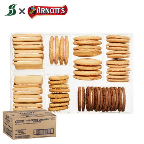 Biscuit Cream Assorted Kg Arnotts Kg Arnotts Superior Foods