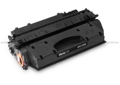 Картридж HP 7553X, Europrint для HP LaserJet P2014, P2015, M2727, 7K