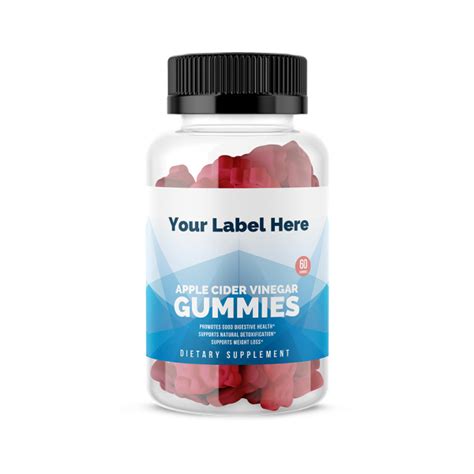 Apple Cider Vinegar Gummies - Rocktomic Store