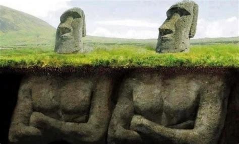 Archaeologists Have Known Since 1919 That Easter Island S Heads Have