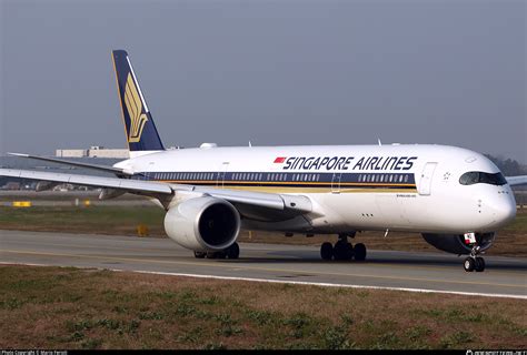 V Smo Singapore Airlines Airbus A Photo By Mario Ferioli Id