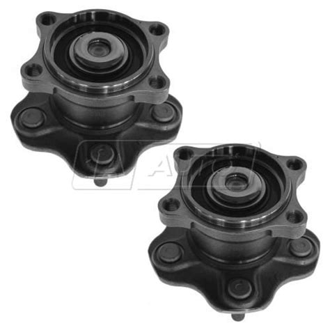 Nissan Murano Wheel Bearing Torque