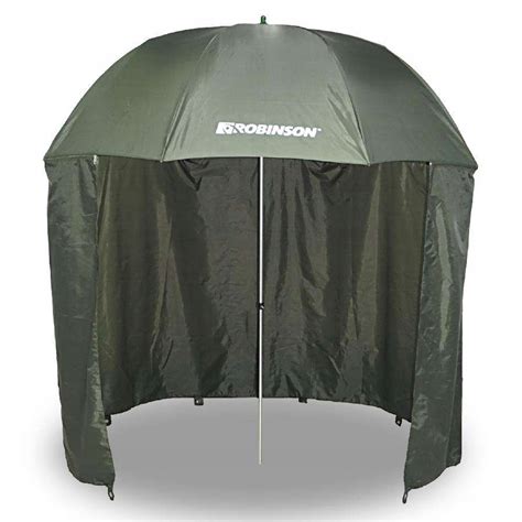 Купить Рыболовный зонт Robinson с боковой крышкой 250см: отзывы, фото и ...