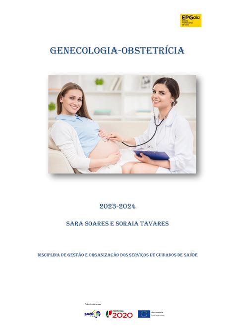 Trabalho de Genecologia Obstetr Ã cia Genecologia obstetrícia 2023