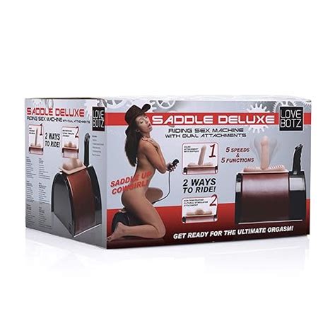 Snapklik LoveBotz Saddle Deluxe Riding Sex Machine