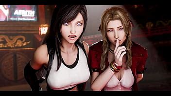 Tifa And Aerith Team Up XVIDEOS