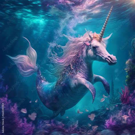 Unicorns And Mermaids