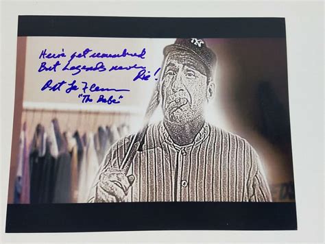 The Sandlot Babe Ruth Art Lafleur Autographed Signed 11x14 Photo Acoa 2070519188