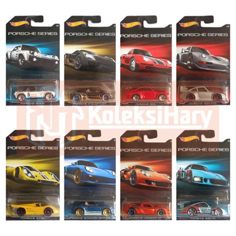 Jual Hot Wheels Porsche Series Set Complete 8 Pc RARE ITEM Kab Bogor Koleksi Hary