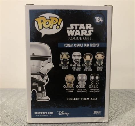 Funko Pop Combat Assault Tank Trooper Vaulted Exclusive Summer