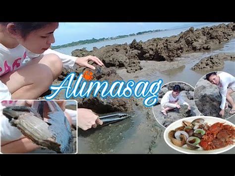 Nanguha Ako Ng Alimasag Sa Mga Bato Mga Ka Masbate Vlog Youtube