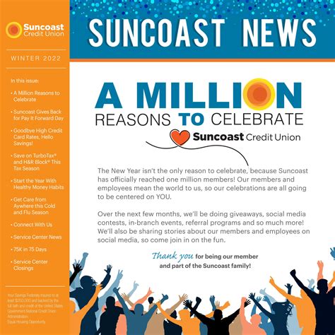 Winter 2022 Newsletter By Suncoast On Issuu Issuu