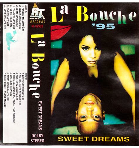 La Bouche Sweet Dreams 1995 Cassette Discogs