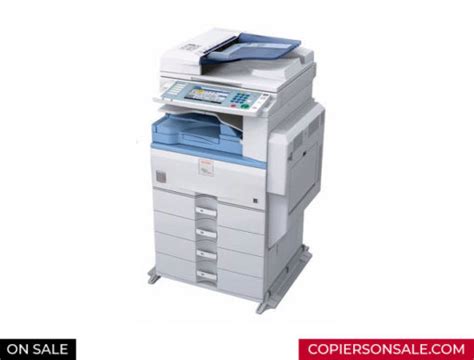 Ricoh Aficio MP 2851 Specifications Office Copier