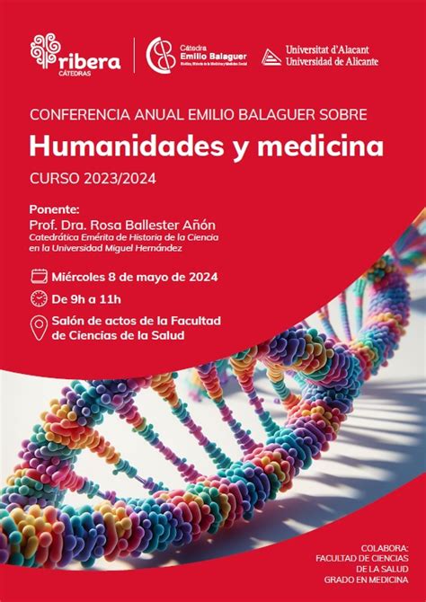 Humanidades Y Medicina Protagonizan La Conferencia Anual De La