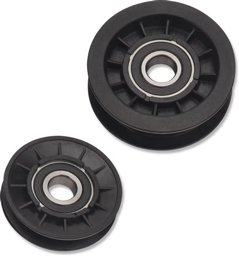 Amazon Ohoho GX20286 V Idler Pulley GX20287 Flat Pulley