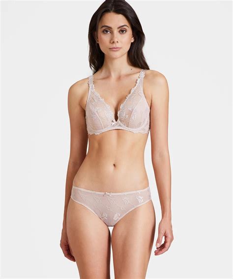 Lingerie Co Responsable Femme Aubade Softessence Soutien Gorge Triangle Avec Armatures Nude