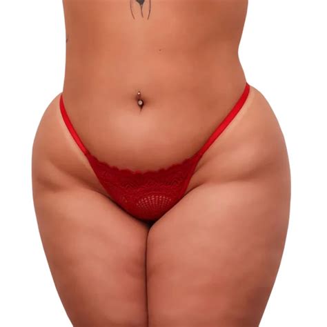 CALCINHA PERSONALIZADA BEIJO PLUS SIZE Sex Appeal