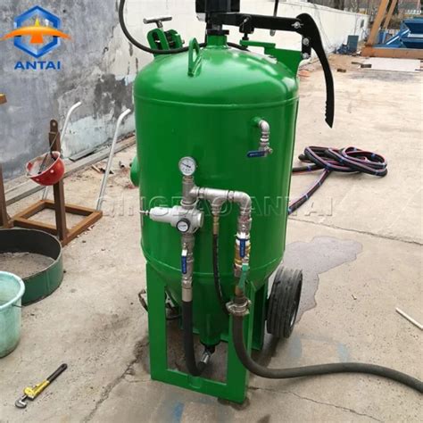 Dustless Blasting Machine Wet Sand Blasting Water Blasting Machine